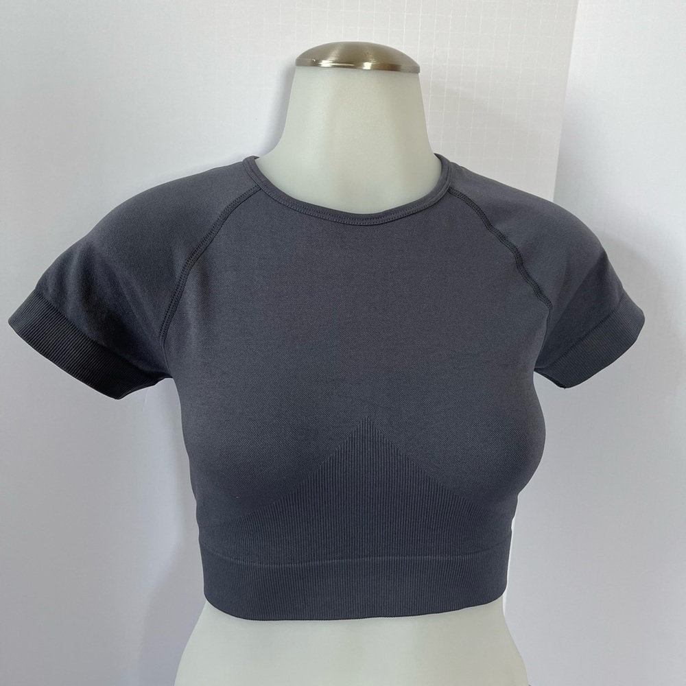 Blue Women's Crop Top